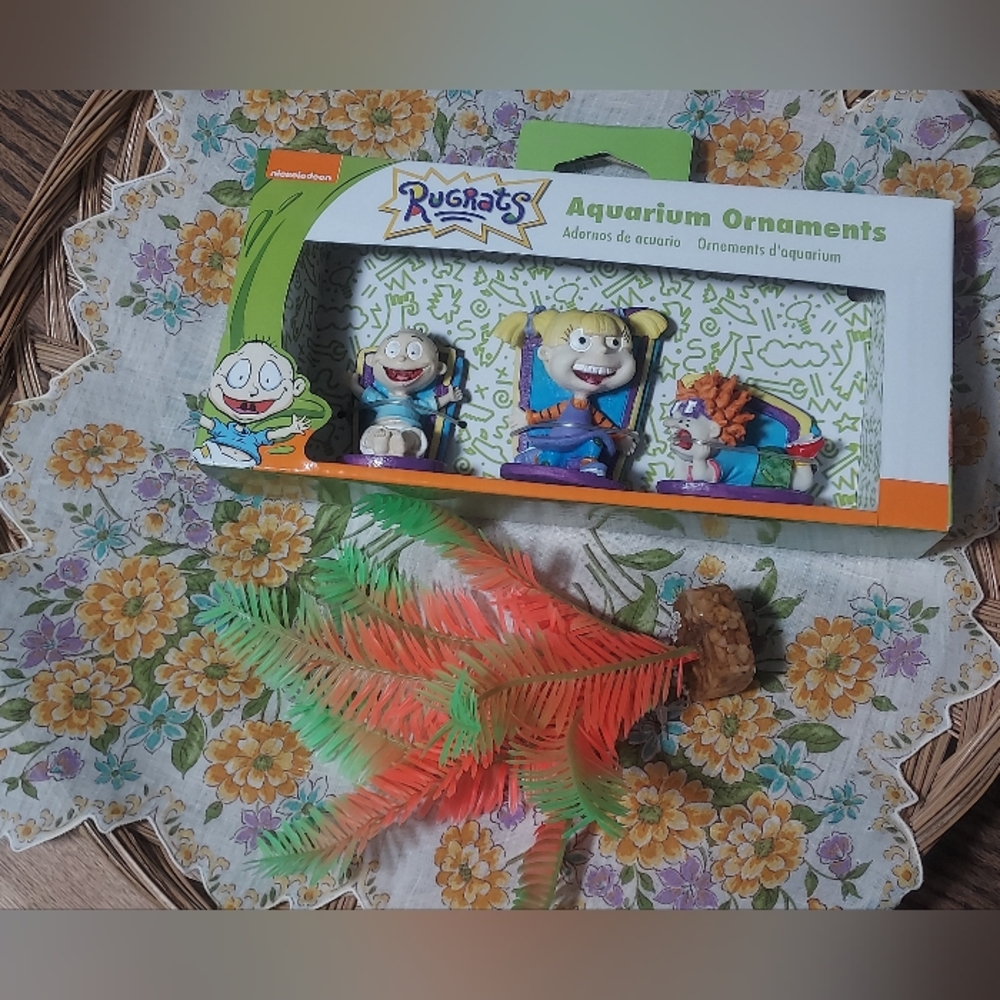 Rugrats Aquarium Ornaments